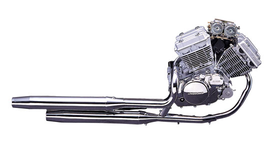 Motor da Mirage 250 Carburada