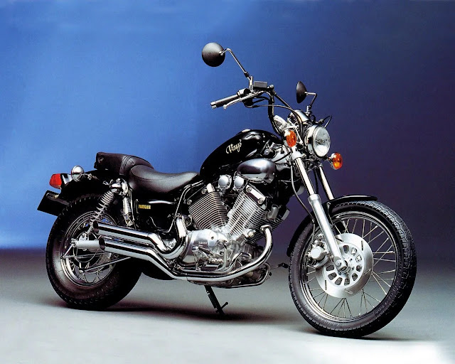 Yamaha Virago 535, Moto Custom