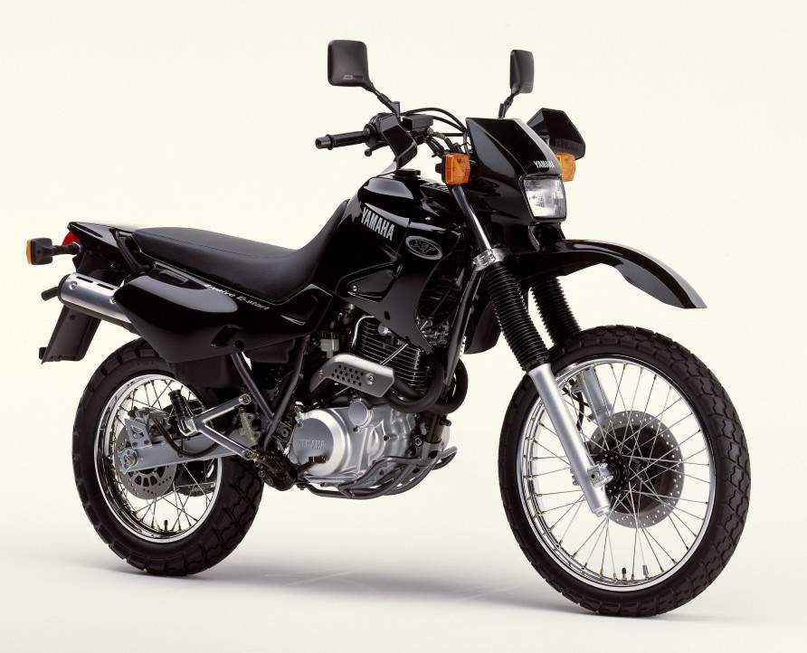 Yamaha XT 600E - Motos Antigas que ainda compensam