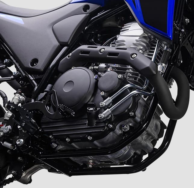 Motor da Yamaha Lander XTZ 250