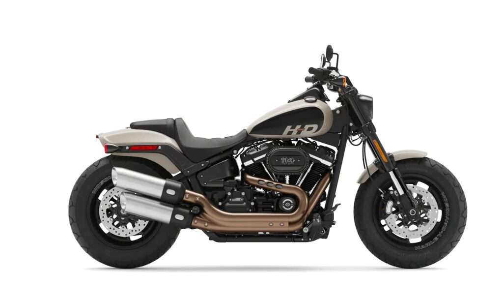 Foto da Harley Davidson Fat Bob 2022 Harley Mais Vendida de 2022
