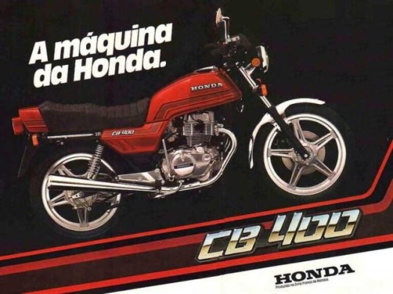 Honda CB 400 II: Ficha Técnica, História e Anos de Fabricação | Vivendo ...