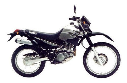 Yamaha XT 225, ficha técnica