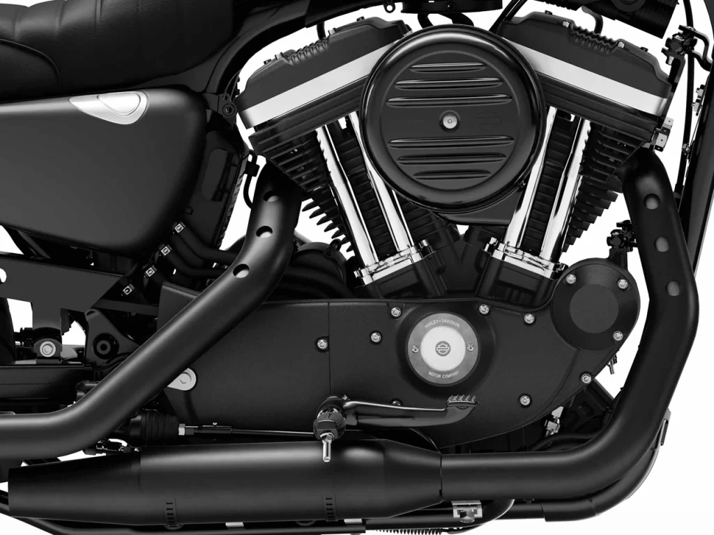 Harley Davidson Sportster 883, motor Evolution V2