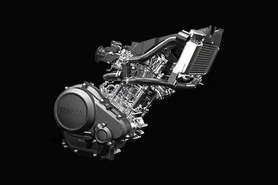 Motor da Yamaha R15