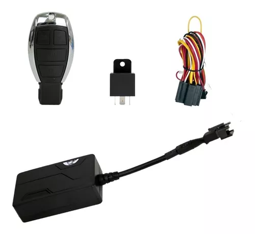 Um rastreador de moto completo