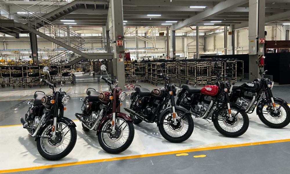 Royal Enfield Record de Vendas em Outubro