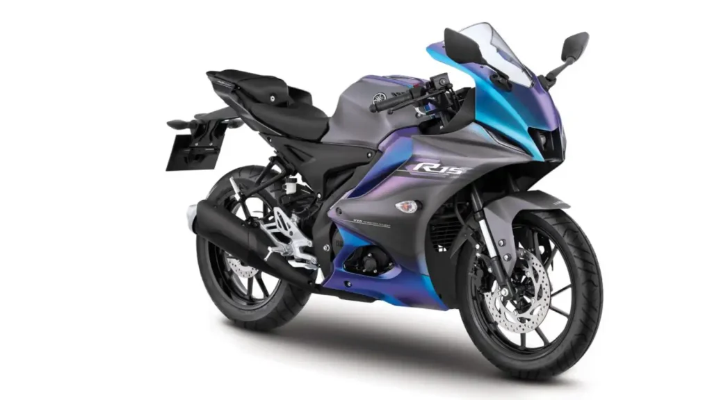 Nova Yamaha R15 2025