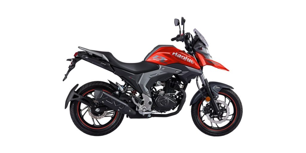 Ficha Técnica Haojue DL 160