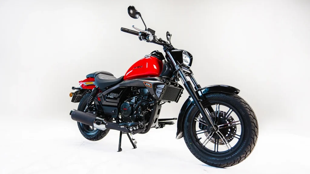 Ficha Técnica Shineray Iron 250