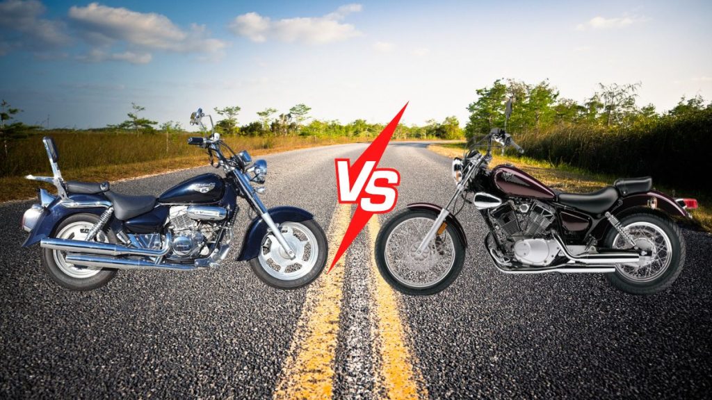 comparativo mirage 250 vs virago 250