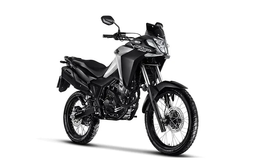 Honda Sahara 300 Comparativo
