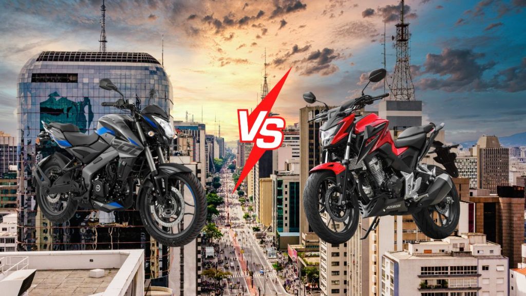 Honda CB 300 vs Bajaj Dominar 200