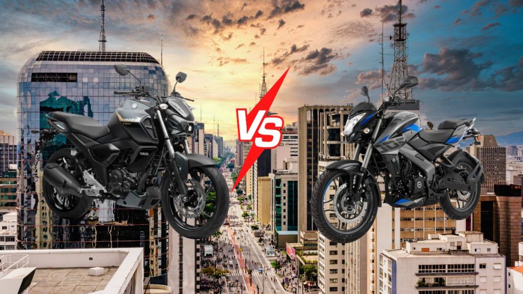 Fazer 2025 vs Dominar 200