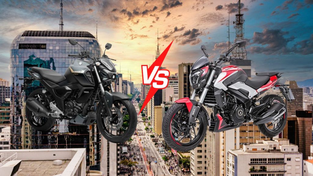 Fazer 250 2025 e Bajaj Dominar 250