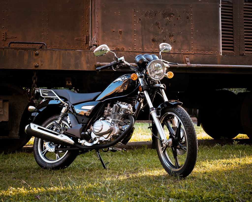 Haojue Chopper Road Fora de Linha