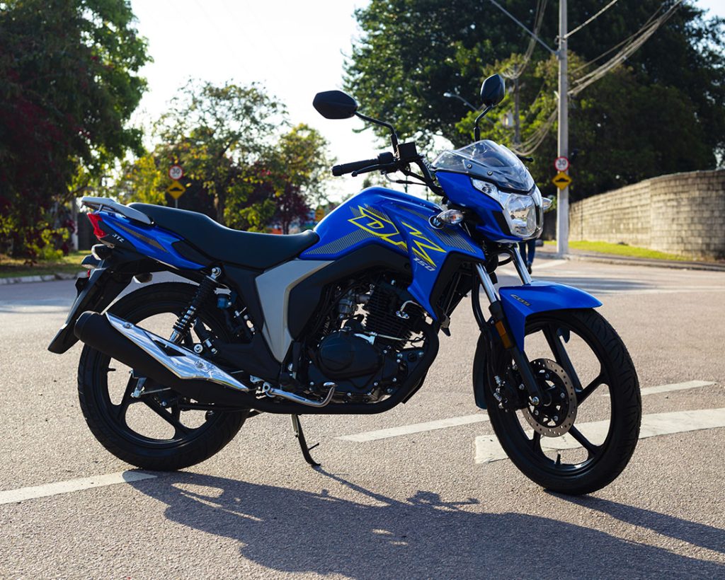 Haojue DK 150 fora de linha no brasil