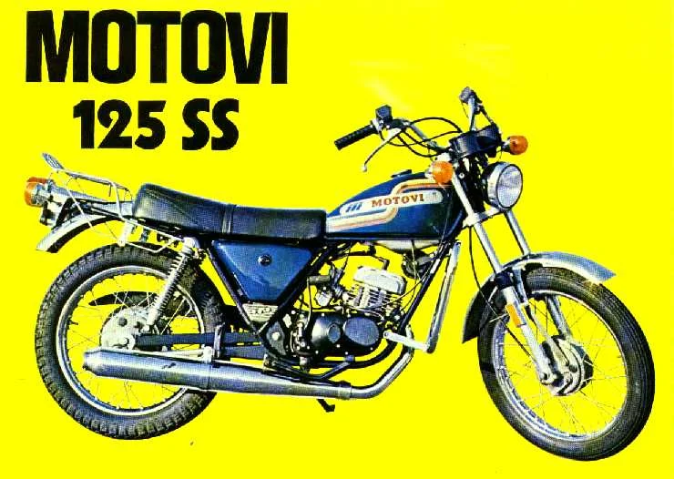 Harley Davidson Motovi 125 SS